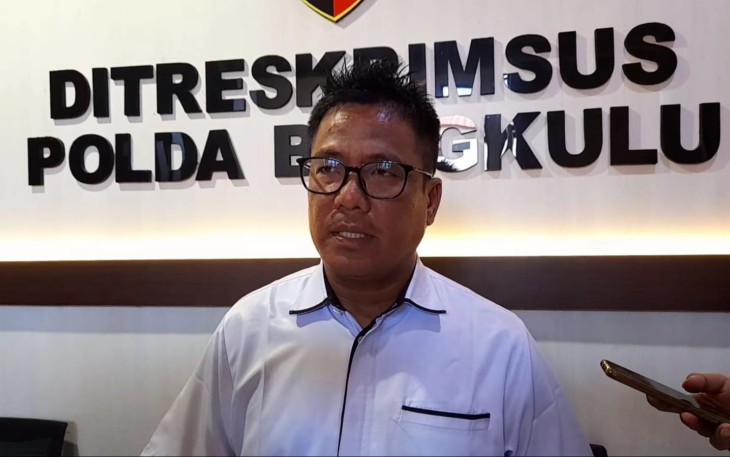 Kasubdit Tipidter Dit Reskrimsus Polda Bengkulu Akbp. Florentus kemarin (Jum’at, 04/11/22).