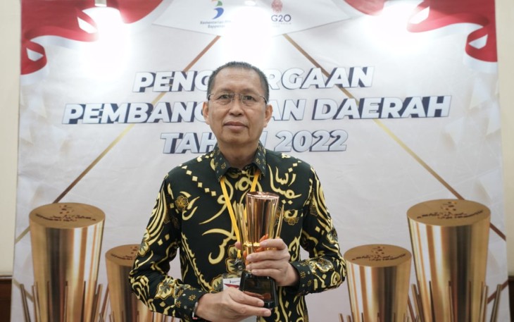 Kepala Bappeda Provinsi Bengkulu Isnan Fajri