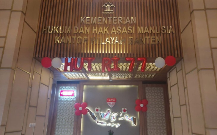 Kanwil Kumham Banten