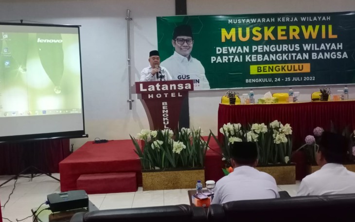 Muskerwil DPW PKB Bengkulu