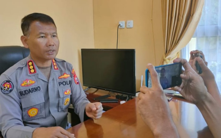 Kabid Humas Polda Bengkulu Kombes Pol Sudarno, S.Sos., M.H