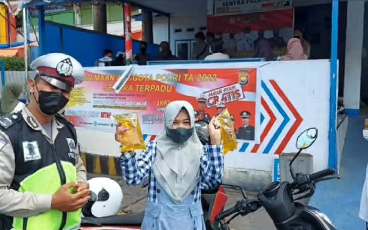 Gerai Vaksin Polres Rejang Lebong