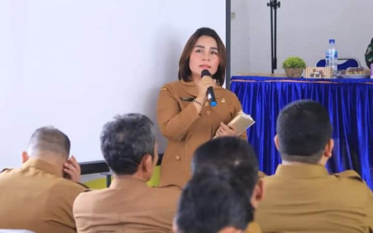 Tim 2 Penilaian dan Pembinaan Kecamatan Terbaik Tingkat Kabupaten Labuhanbatu 2022 
