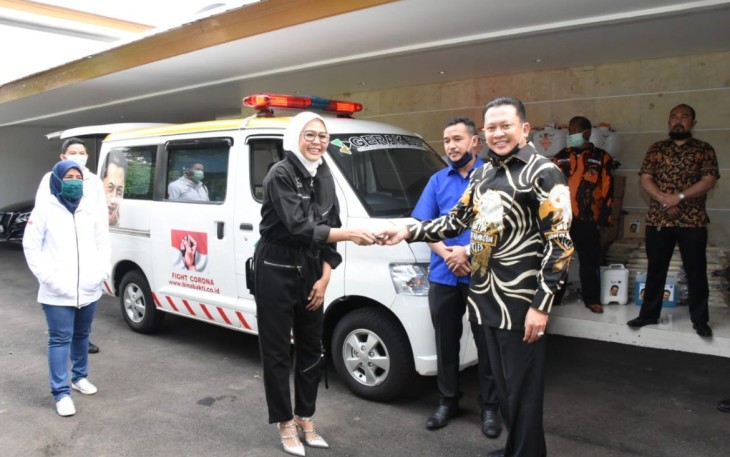 Bamsoet di Melbourne, Minggu (18/12/22).