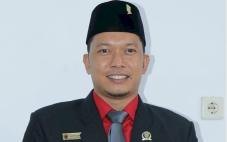Nofi Eriyan Andesca Ketua DPRD Kabupaten Seluma 