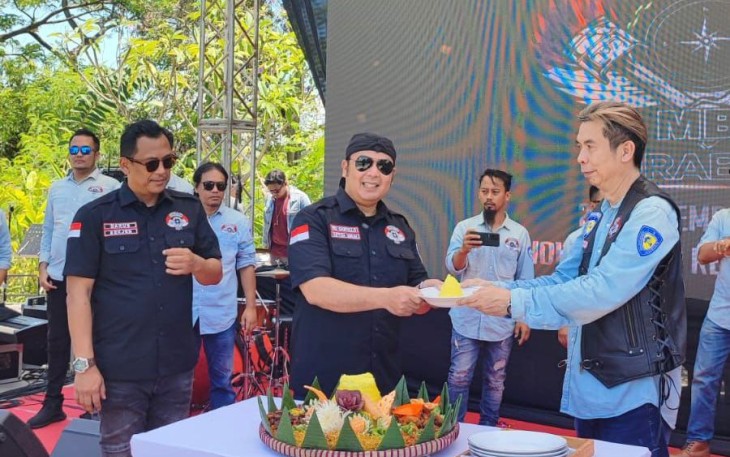 Pelantikan Pengurus MBI Surabaya, di Jakarta, Selasa (27/9/22).