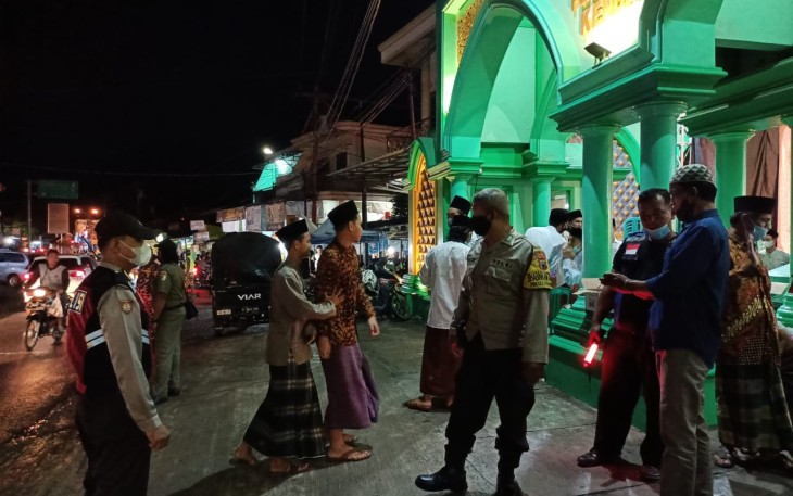 Suasana jelang acara wisuda