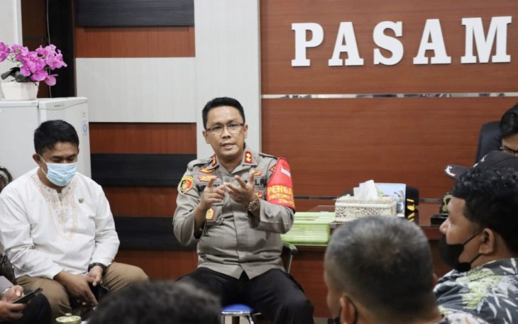 Kapolres Pasaman AKBP. Fahmi Reza, Sik, MH