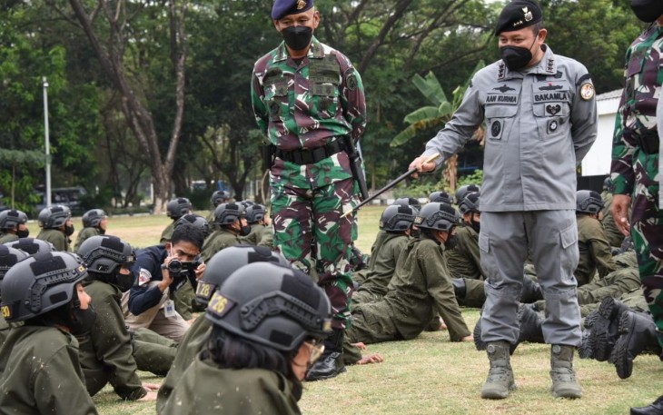  Coast Guard Basic Training di Pusdiklatsarmil