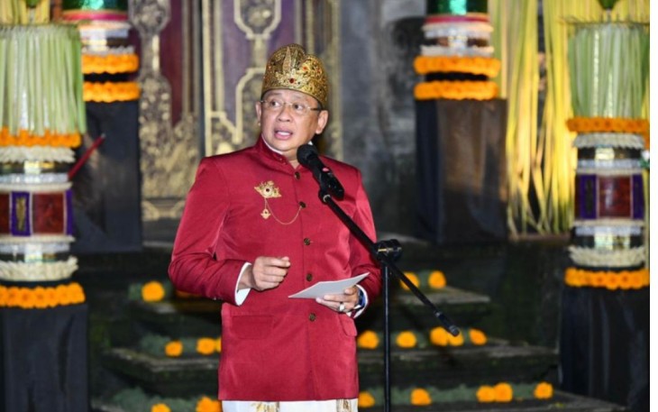 Ketua MPR RI sekaligus Wakil Ketua Umum Partai Golkar Bambang Soesatyo