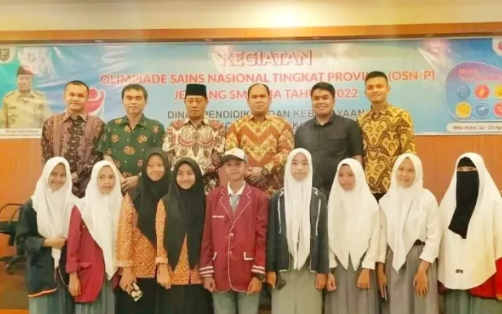Olimpiade Sains Nasional Tingkat SMA/MA Tahun 2022