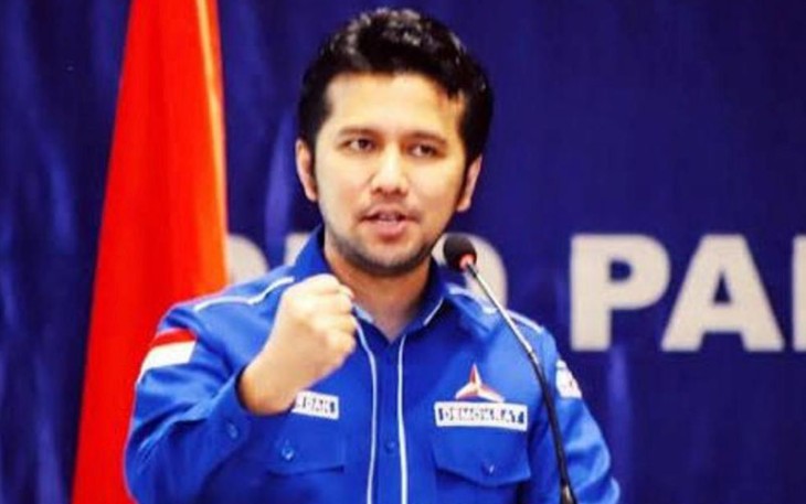 Ketua DPD Partai Demokrat Jatim Emil Elistianto Dardak 