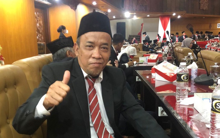 Ketua Fraksi Partai NasDem DPRD Jatim, Suyatni Priasmoro.