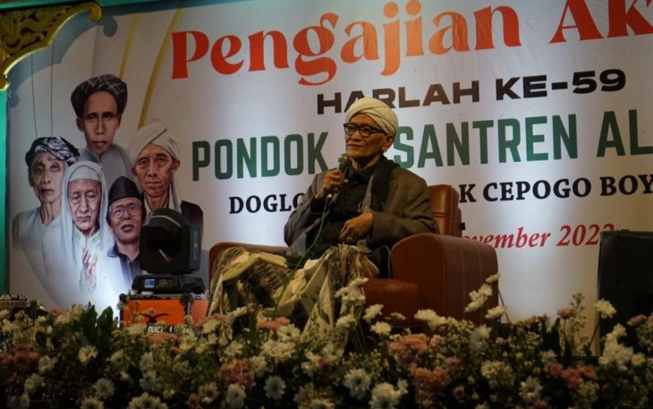 Rais 'Aam PBNU saat Hadiri Harlah ke-59 Tahun PP Al Huda Doglo Boyolali