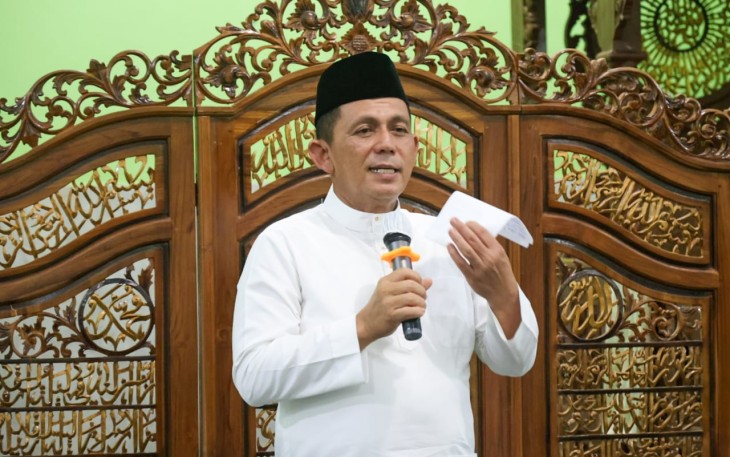 Gubernur Kepulauan Riau H. Ansar Ahmad