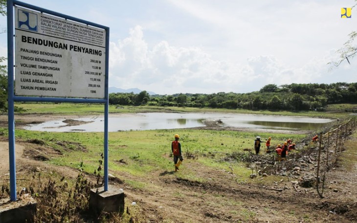Kementerian PUPR Rehabilitasi Bendungan di Pulau Sumbawa
