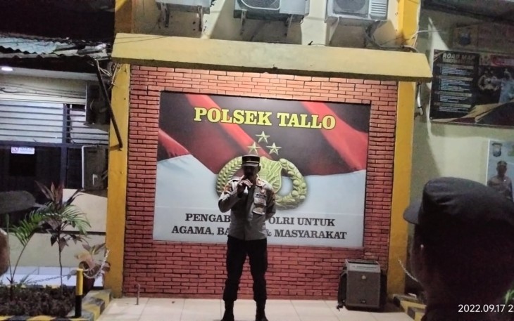 Apel Cipta Kondisi Polsek Tallo Polrestabes Makassar