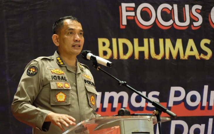 Kabidhumas Polda Jateng Kombes Pol M. Iqbal Alqudusy