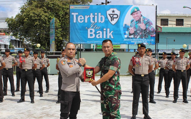 Jalin Sinergitas TNI-POLRI
