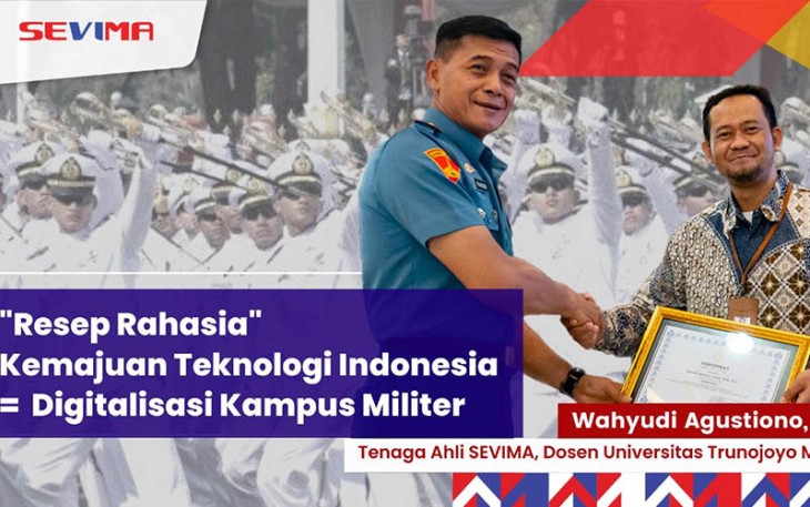 Workshop Transformasi Smart Campus di Gedung Maspardi Akademi Angkatan Laut Surabaya, Kamis (22/12).