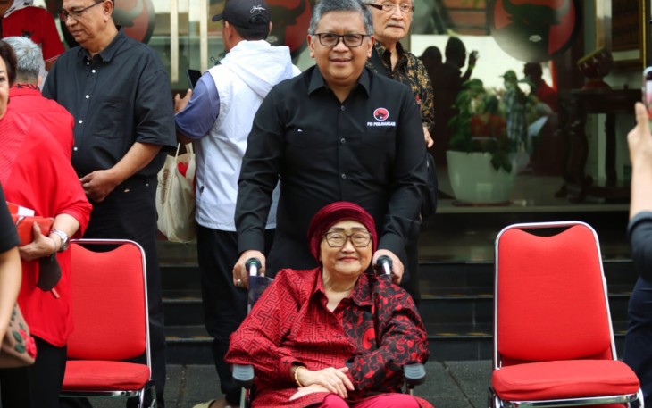 Temu Kangen dengan Para Senior Partai