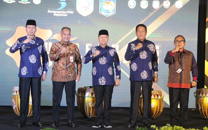 Musrenbang Provinsi Bengkulu Tahun 2022, dalam rangka Penyusunan RKPD Provinsi Bengkulu Tahun 2023, di Hotel Mercure Bengkulu, Rabu (30/03).