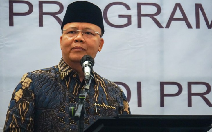 Gubernur Bengkulu Rohidin Mersyah