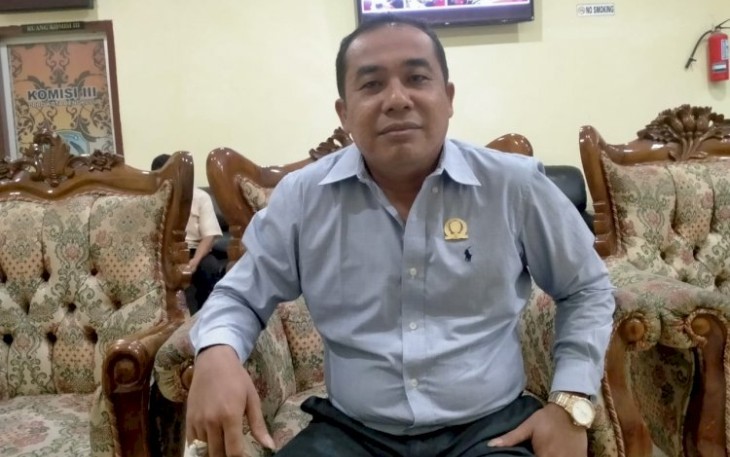 Waka I DPRD Kota Marliadi Rabu (09/03/2022). 