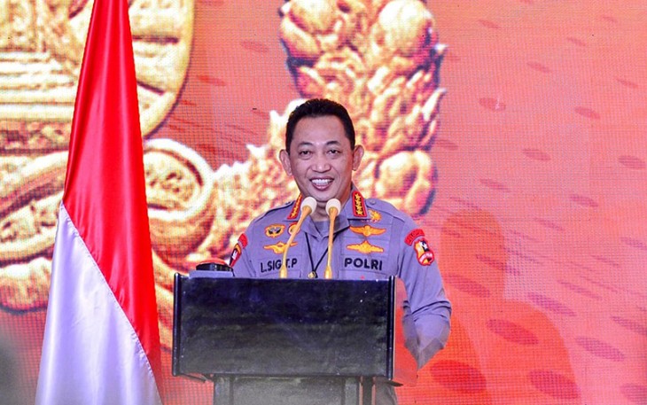 Kapolri Jenderal Listyo Sigit Prabowo