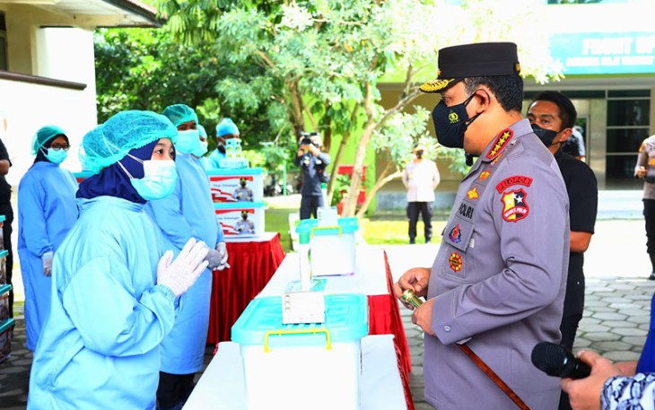 Kapolri Jenderal Listyo Sigit Prabowo
