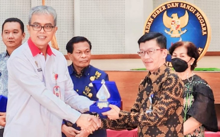 Penandatanganan MoU dengan BSSN RI
