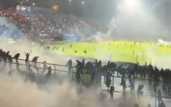 Pasca terjadi kericuhan