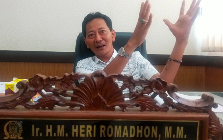ketua Fraksi PAN DPRD Jawa Timur Heri Romadhon, dikonfirmasi, Sabtu (30/7/2022).