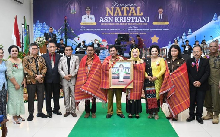 Natal ASN Pemko Tebing Tinggi