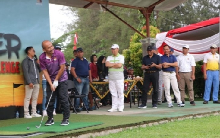 Polda Bengkulu Gelar Kapolda Cup Master Challenge 2022