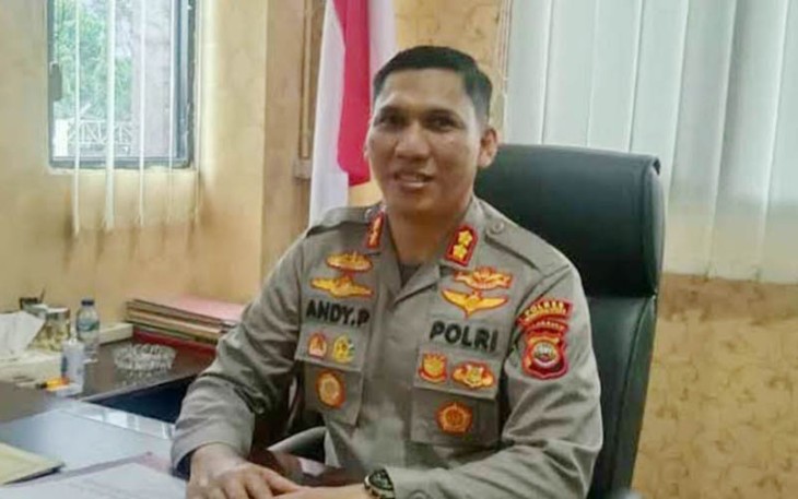 Kapolres BU AKBP. Andy P Wardhana, S.IK, MM