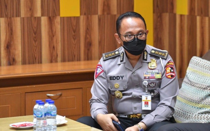 Kabag Ops Korlantas Polri, Kombes Eddy Djunaedi 