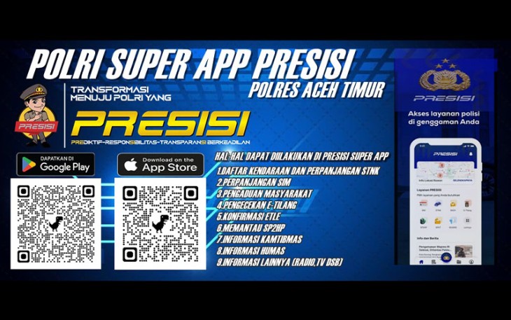 Polri Luncurkan Aplikasi Polri Super Apps