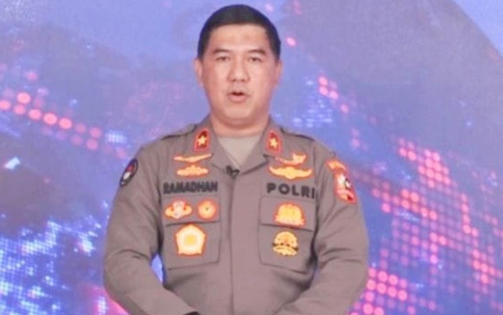 Karo Penmas Divisi Humas Polri Brigjen Ahmad Ramadhan