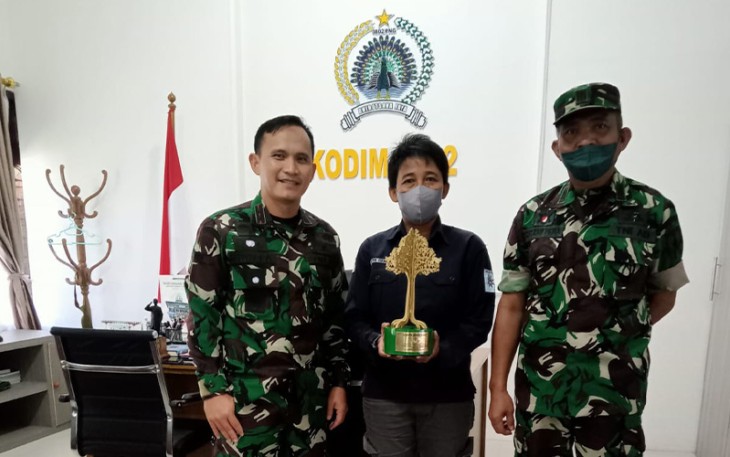 Organisasi Pecinta Alam Binaan Kodim 0802/Ponorogo Raih Terbaik 1 Tingkat Nasional