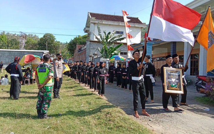 Pawai Peringatan Satu Abad PSHT