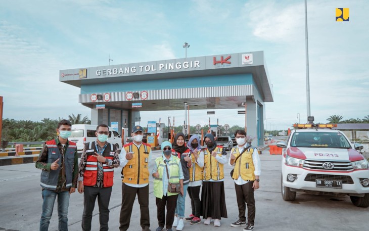 Penilaian Jalan Tol Pekan Baru–Dumai