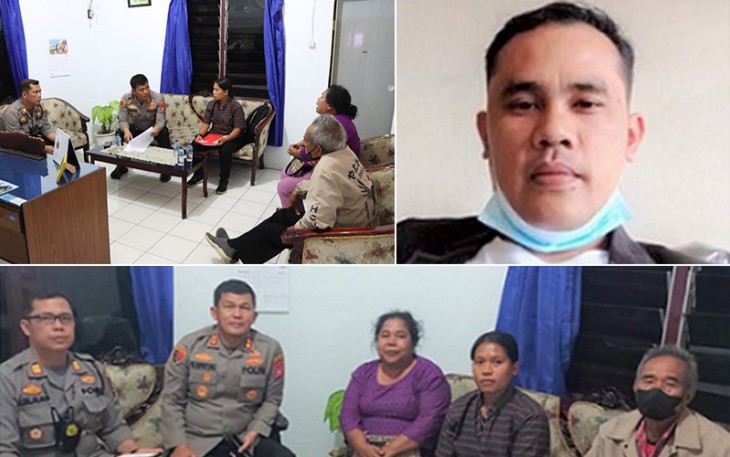 Eljones Simanjuntak SH Bangga Sosok Kapolres Simalungun Cepat Respon Masalah Kliennya
