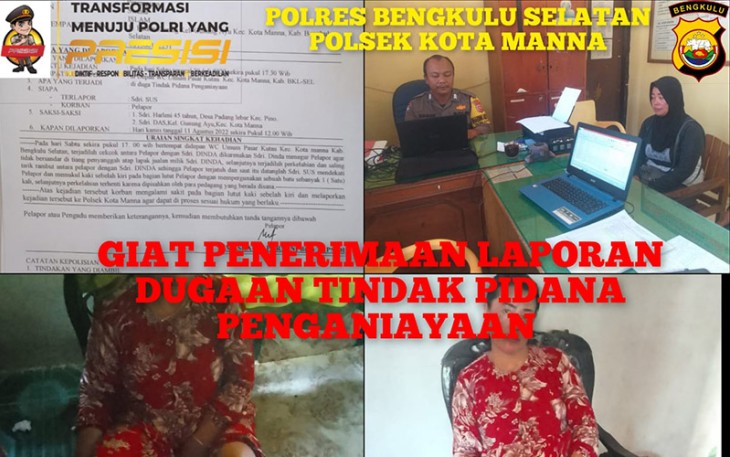 Seorang Ibu Berusia 50 Tahun Dipolisikan