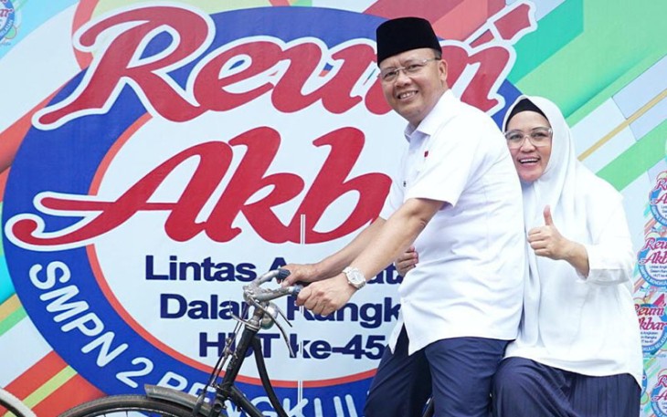 Reuni Akbar lintas angkatan SMPN 2 Bengkulu Selatan