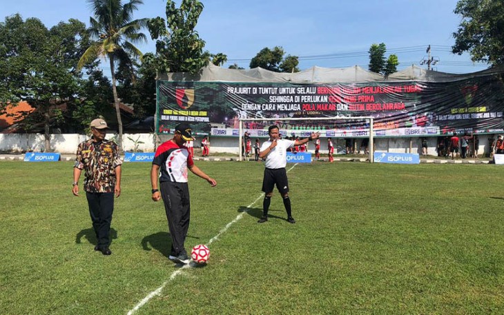 Pembukaan Turnamen Sepak Bola U-12 Se-Jawa dan Bali
