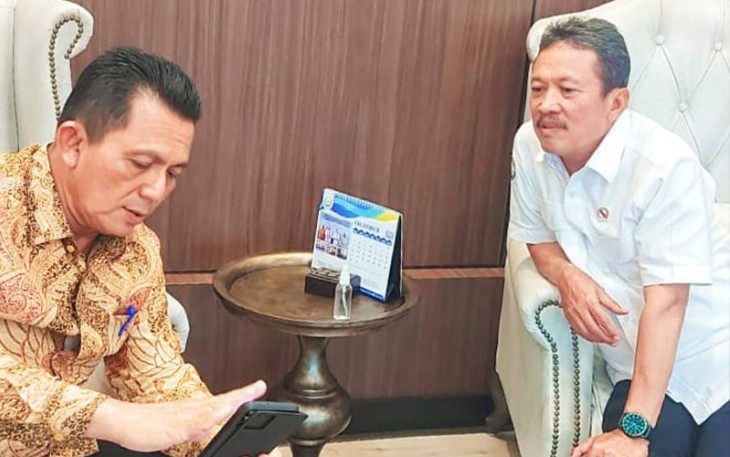 Pasca kunjungan kerja Menteri Kelautan dan Perikanan RI Sakti Wahyu Trenggono ke Kepulauan Riau, Selasa (18/10) yang lalu.