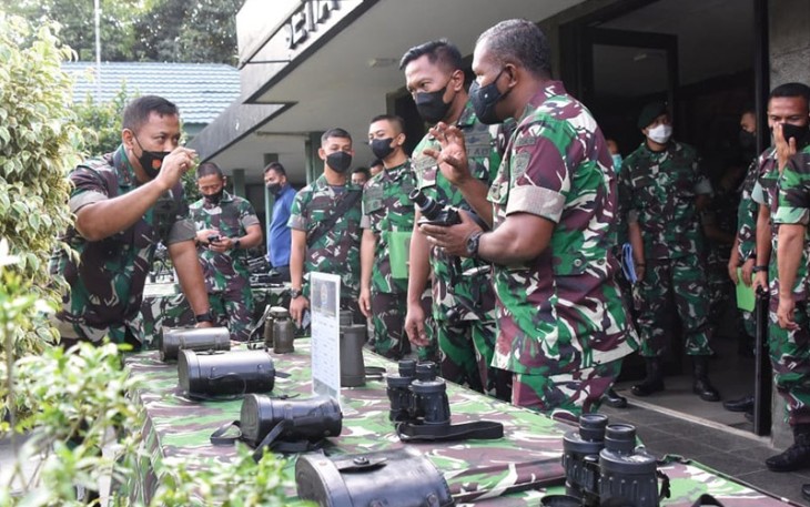 Pangdam Jaya Cek Kesiapan Batalyon Infanteri Mekanis 203/AK