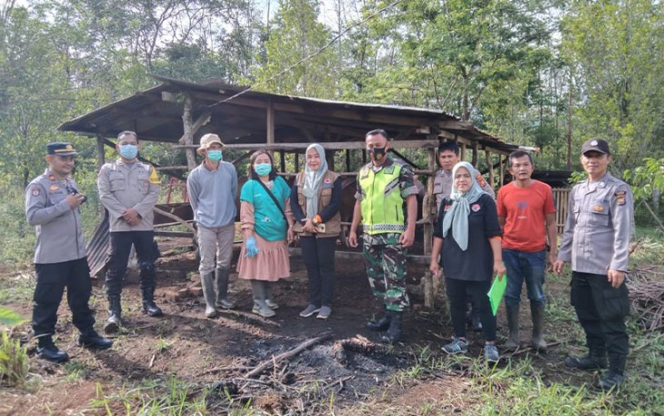 im Gabungan di Kabupaten Lebong saat Vaksin Hewan Ternak
