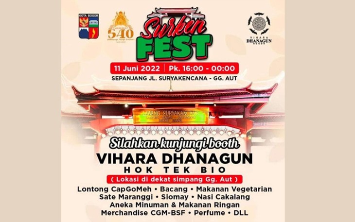 Festival Budaya Hari Ulang Tahun Bogor